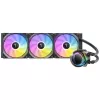 Kit de refrigeración líquida Antec Vortex Lum 360 ARGB 12 cm Negro