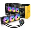 Kit de refrigeración líquida Antec Vortex Lum 360 ARGB 12 cm Negro