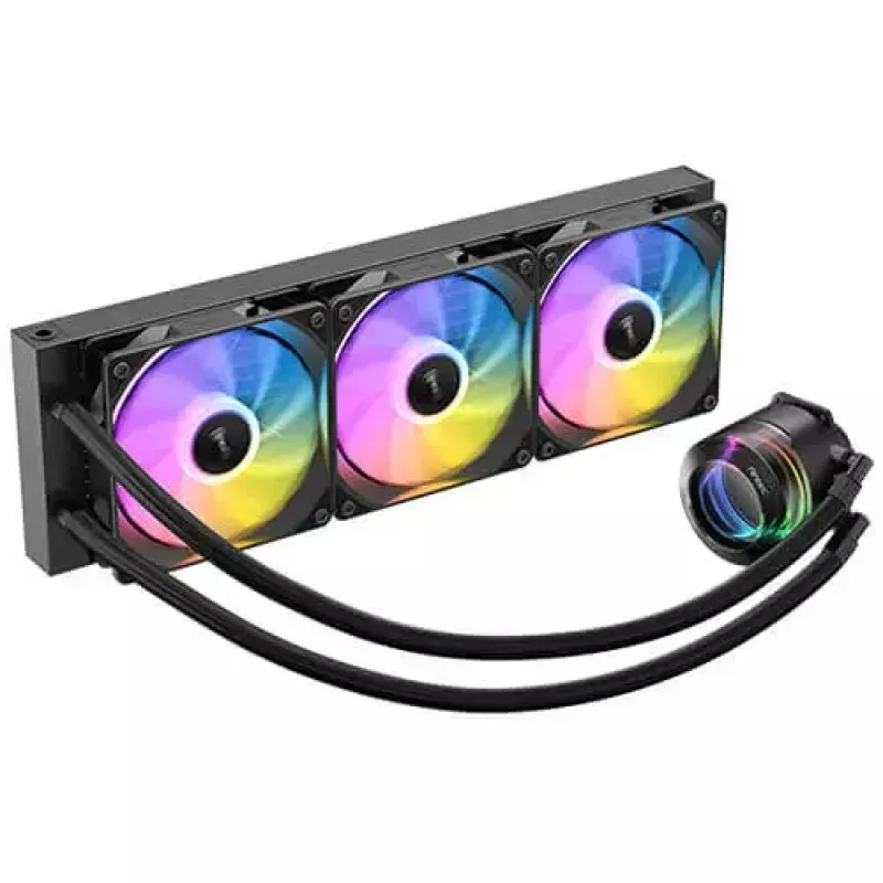 Kit de refrigeración líquida Antec Vortex Lum 360 ARGB 12 cm Negro