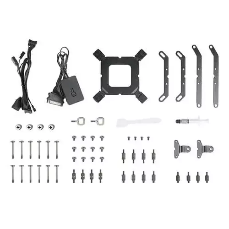 Kit de refrigeración líquida Antec Vortex Lum 360 ARGB 12 cm Negro