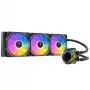 Kit de refrigeración líquida Antec Vortex Lum 360 ARGB 12 cm Negro