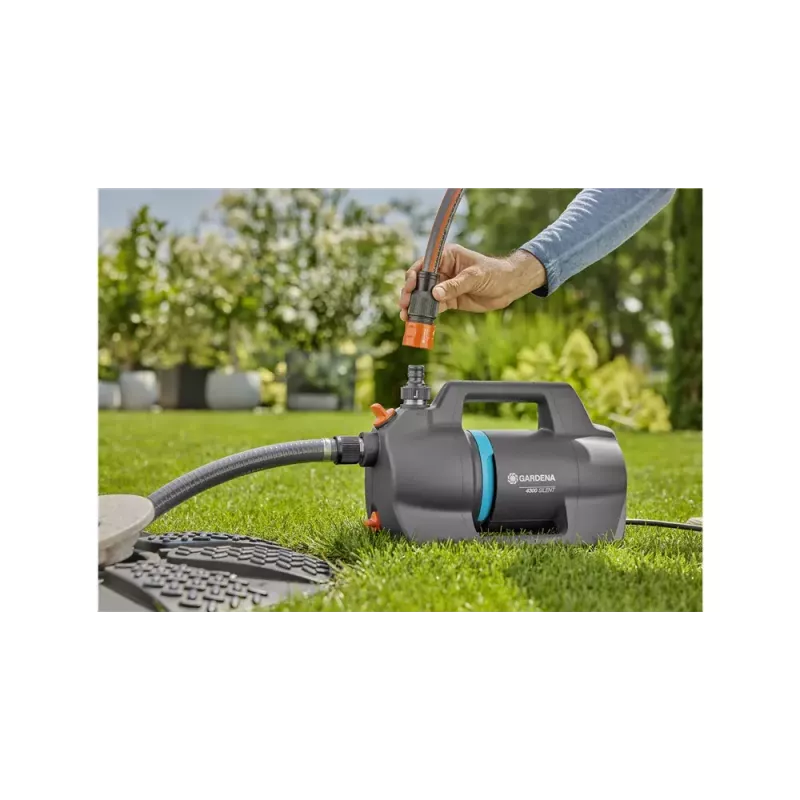 Bomba de agua Gardena 4300 Silent