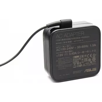 Fuente de alimentación ASUS 0A001-00041600 para interiores 65 W Negra