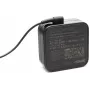 Fuente de alimentación ASUS 0A001-00041600 para interiores 65 W Negra