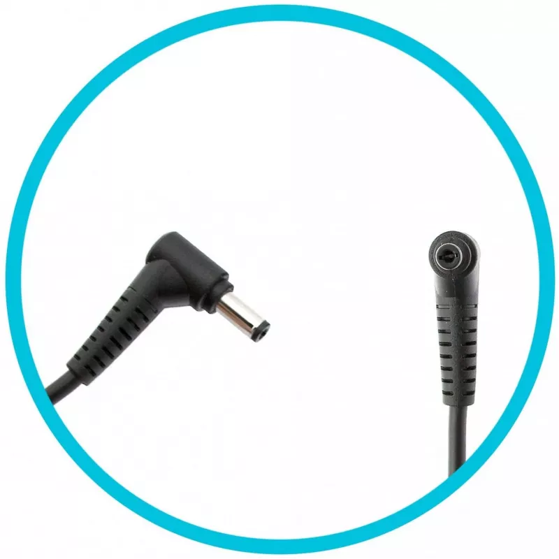 Fuente de alimentación ASUS 0A001-00041600 para interiores 65 W Negra