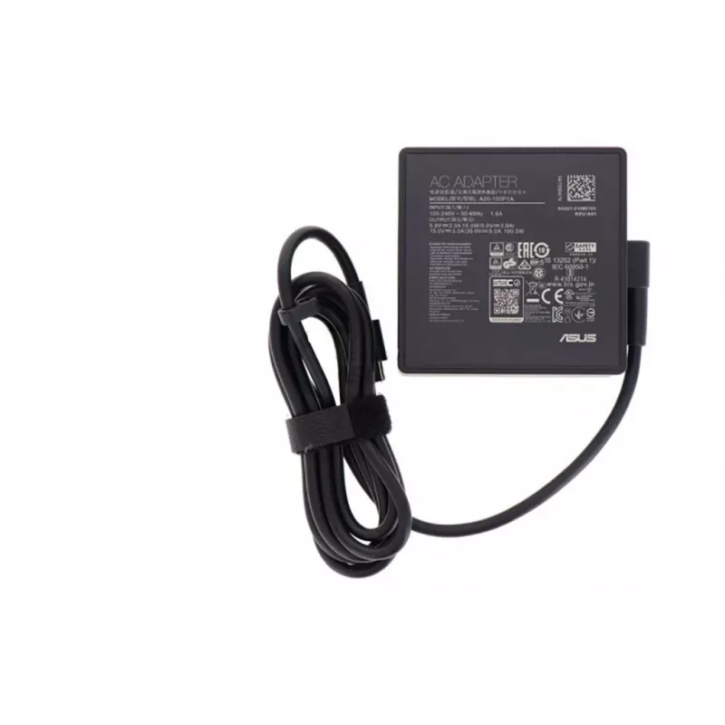 ASUS 0A001-01090100 Fuente de alimentación para interiores 100 W Negro