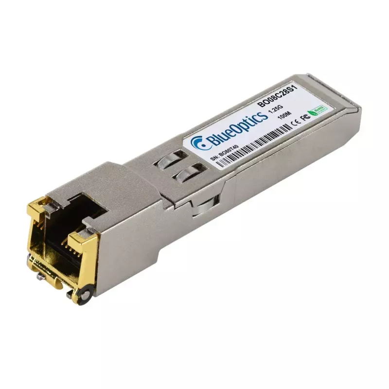 Módulo transceptor de cobre BlueOptics 0XTY28-BO 1250 Mbit/s RJ-45