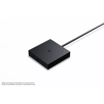 Adaptador para mando de videojuegos Sony 1000043174 — negro, entrada 100–240 V 50/60 Hz, 0,4 A, cable de alimentación incluido