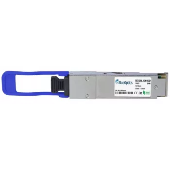 Módulo transceptor de fibra óptica BlueOptics 1000669-BO QSFP28 2000m