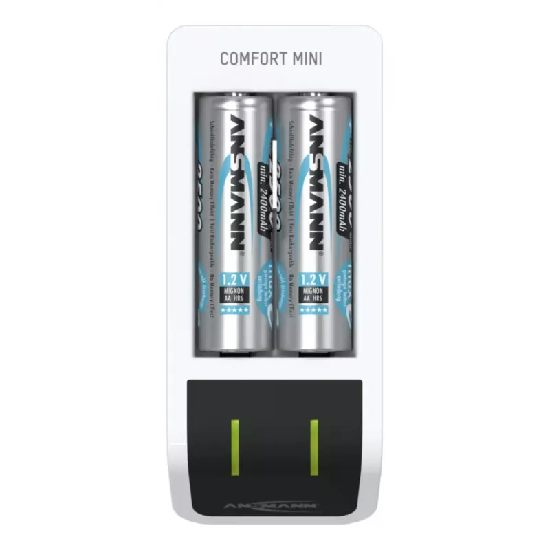 Cargador de batería Ansmann Comfort Mini