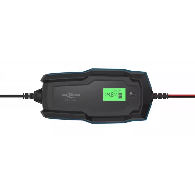 Ansmann BC 6-12V 10A cargador de baterías (1001-0146)