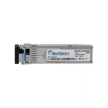 Módulo transceptor SFP BlueOptics 10056H-BO 1250 Mbit/s fibra óptica