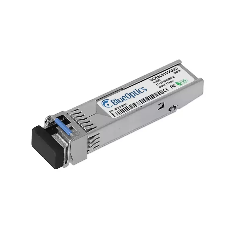 Módulo transceptor SFP BlueOptics 10059 fibra óptica 1250 Mbit/s
