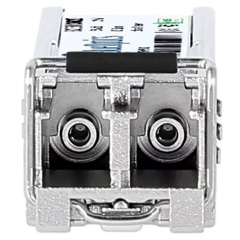 Transceptor SFP de fibra óptica BlueOptics 10063-BO 2000m aluminio
