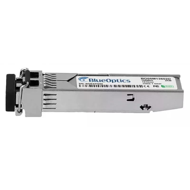 Transceptor SFP de fibra óptica BlueOptics 10063-BO 2000m aluminio