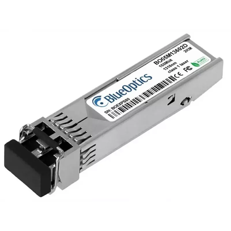 Transceptor SFP de fibra óptica BlueOptics 10063-BO 2000m aluminio