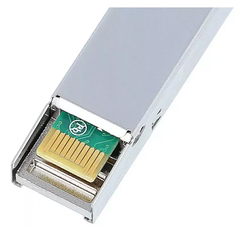 Transceptor SFP de fibra óptica BlueOptics 10063-BO 2000m aluminio