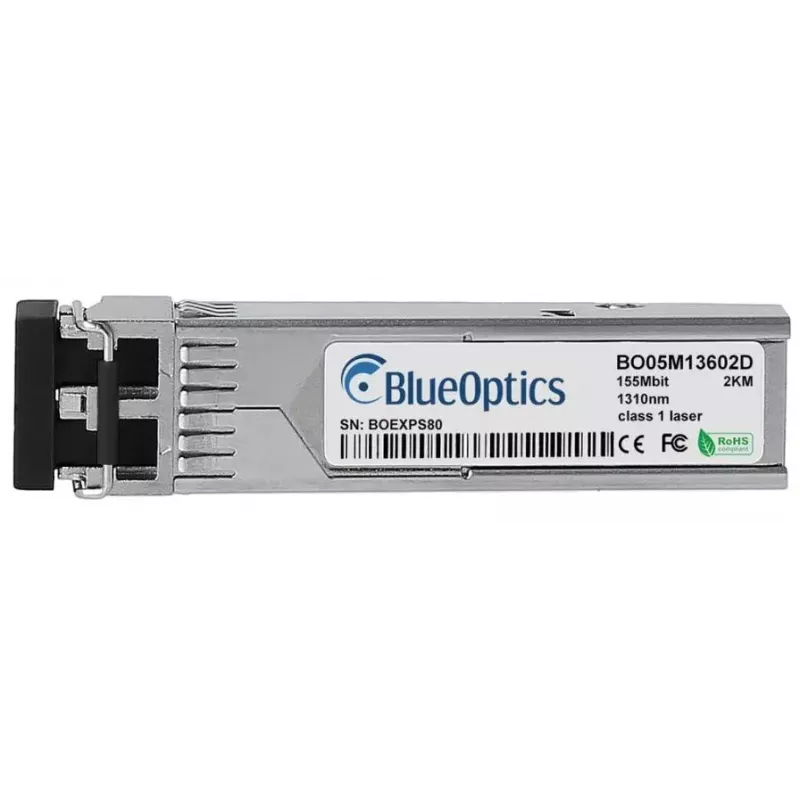Transceptor SFP de fibra óptica BlueOptics 10063-BO 2000m aluminio