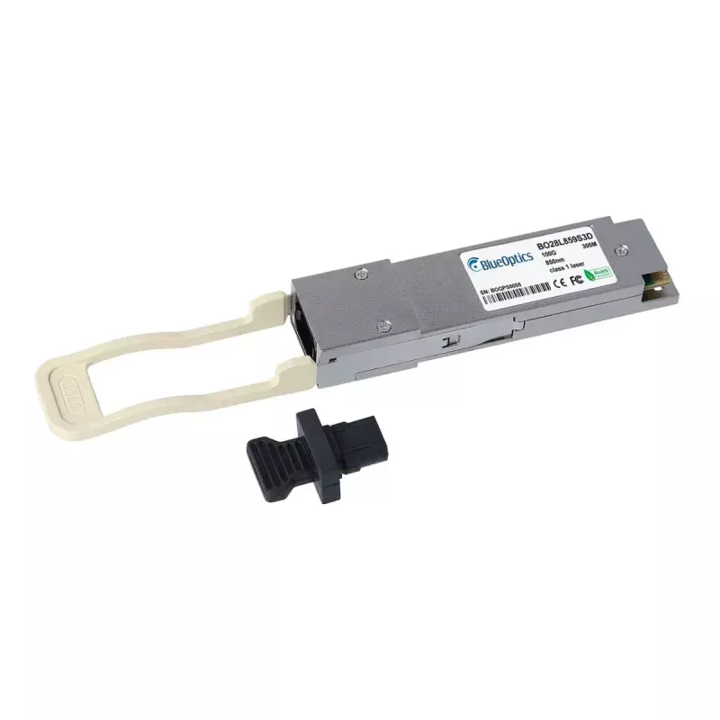 Transceptor 100G QSFP28 BlueOptics 100G-QSFP-ESR4-BO 100000 Mbit/s