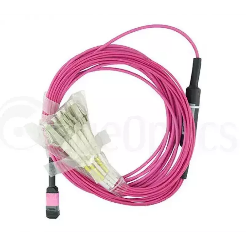 BlueOptics 10332-BO cable de fibra óptica InfiniBand 5 m MPO-UPC 4xLC-UPC