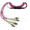 BlueOptics 10332-BO cable de fibra óptica InfiniBand 5 m MPO-UPC 4xLC-UPC