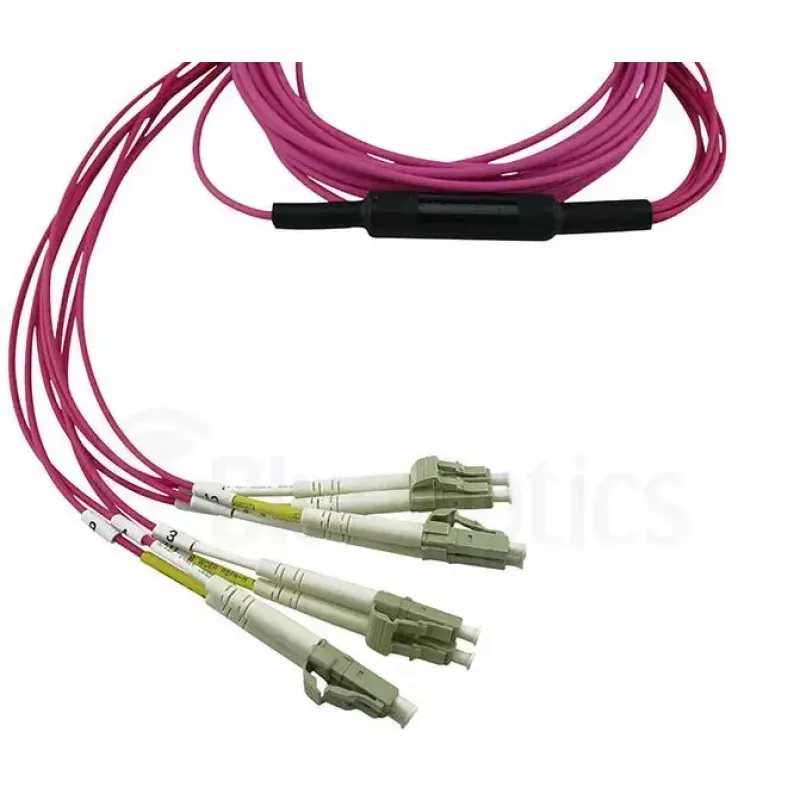 BlueOptics 10332-BO cable de fibra óptica InfiniBand 5 m MPO-UPC 4xLC-UPC