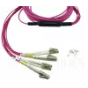 BlueOptics 10332-BO cable de fibra óptica InfiniBand 5 m MPO-UPC 4xLC-UPC
