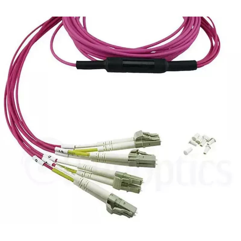 BlueOptics 10332-BO cable de fibra óptica InfiniBand 5 m MPO-UPC 4xLC-UPC
