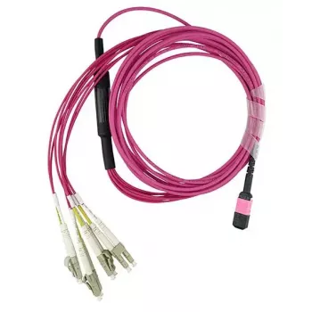 BlueOptics 10332-BO cable de fibra óptica InfiniBand 5 m MPO-UPC 4xLC-UPC