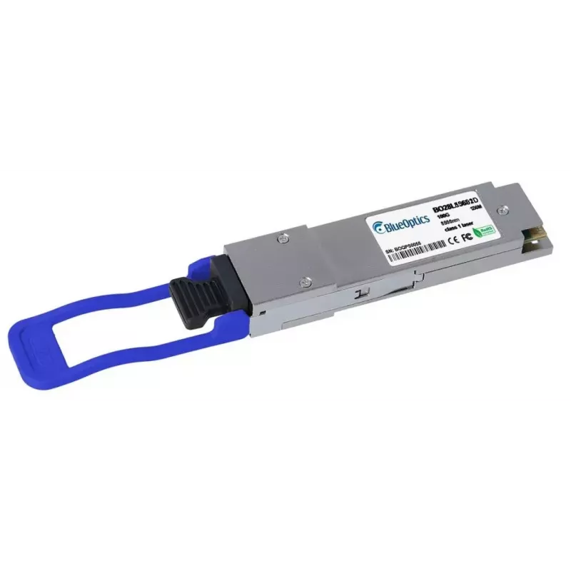 Módulo transceptor de fibra óptica BlueOptics 10404-BO QSFP28 2000 m