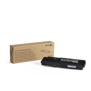 Xerox Genuine WorkCentre® 6655/6655i cartucho de tóner Negro de alta capacidad (12000 páginas) - 106R02747