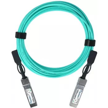 BlueOptics 10GB-F01-SFPP-BO Cable de fibra óptica InfiniBand 1 m SFP+ SFP+ AOC Naranja