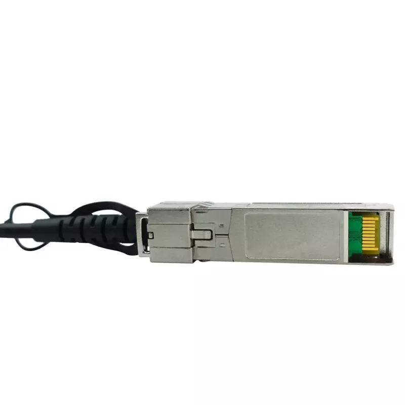 Cable de fibra óptica InfiniBand BlueOptics 10G-SFPP-TWX-0101-BL 1 m SFP+ conector macho/conector macho