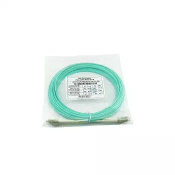 Cable de fibra óptica BlueOptics 10G-SR-30M-BO 2x LC LC/APC OM3 30m aqua