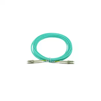 Cable de fibra óptica BlueOptics 10G-SR-30M-BO 2x LC LC/APC OM3 30m aqua