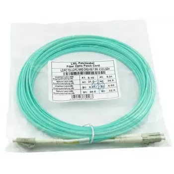 Cable de fibra óptica BlueOptics 10G-SR-50M-BO LC aqua 50m OM3