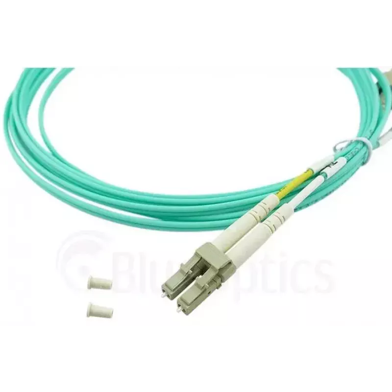 Cable de fibra óptica BlueOptics 10G-SR-50M-BO LC aqua 50m OM3