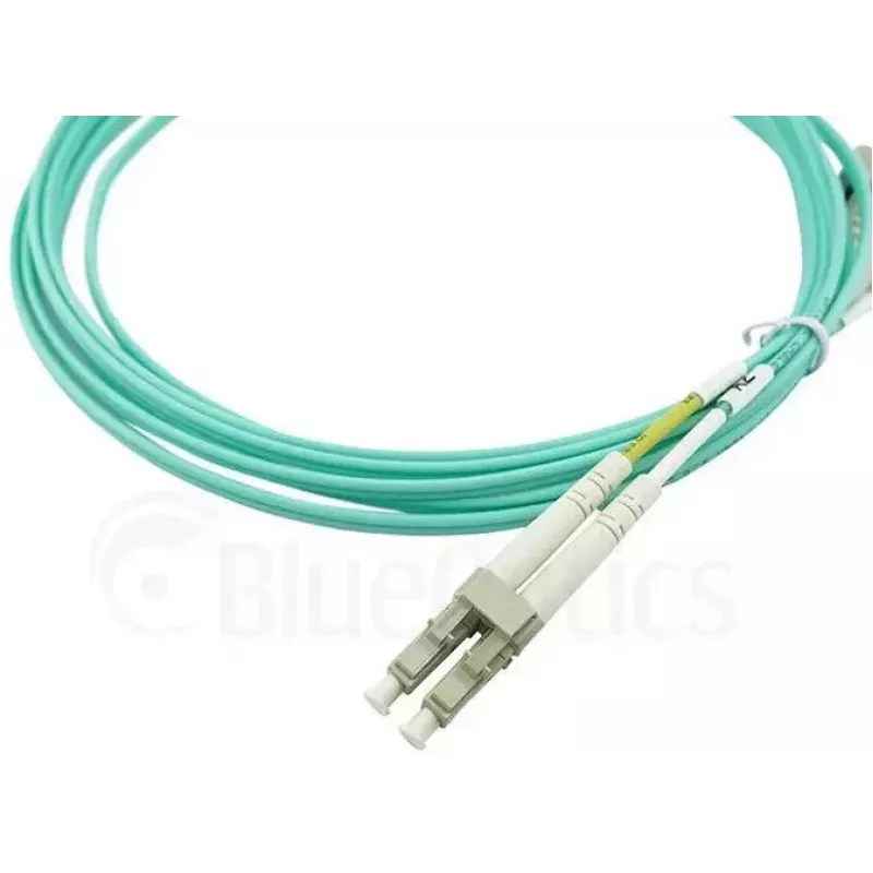 Cable de fibra óptica BlueOptics 10G-SR-50M-BO LC aqua 50m OM3