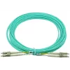 Cable de fibra óptica BlueOptics 10G-SR-50M-BO LC aqua 50m OM3