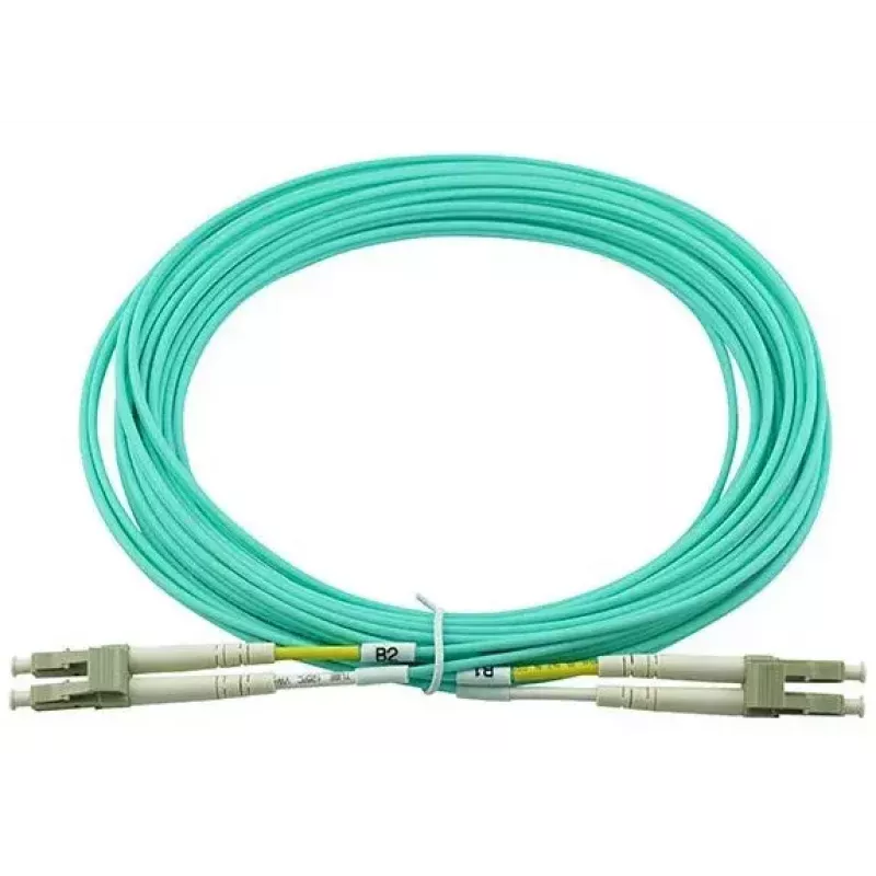 Cable de fibra óptica BlueOptics 10G-SR-50M-BO LC aqua 50m OM3