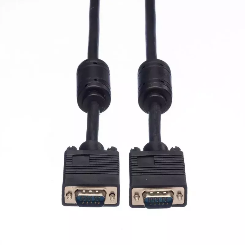 Cable VGA ROLINE HQ 20m HD15 M/M