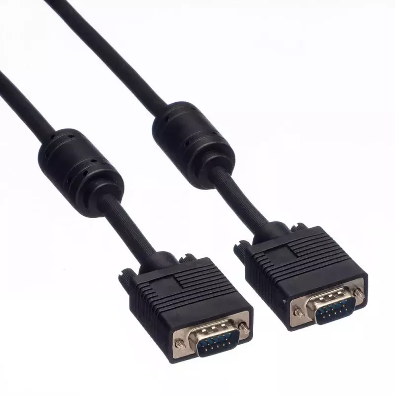 Cable VGA ROLINE HQ 20m HD15 M/M