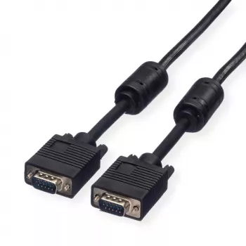 Cable VGA ROLINE HQ 20m HD15 M/M