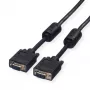 Cable VGA ROLINE HQ 20m HD15 M/M