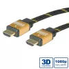 Cable HDMI ROLINE GOLD HDMI M - HDMI M 20 m