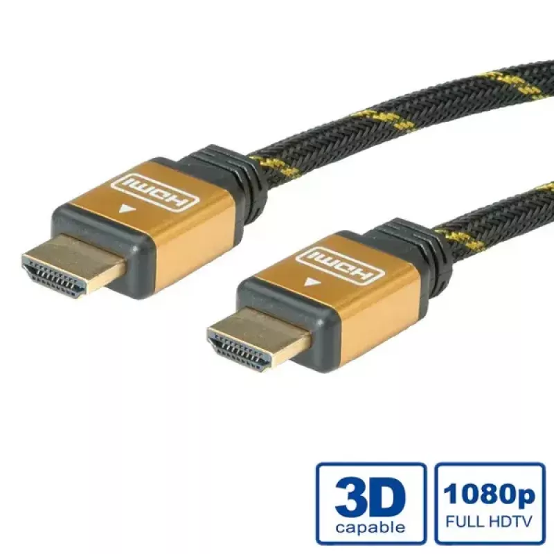 Cable HDMI ROLINE GOLD HDMI M - HDMI M 20 m