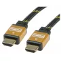 Cable HDMI ROLINE GOLD HDMI M - HDMI M 20 m