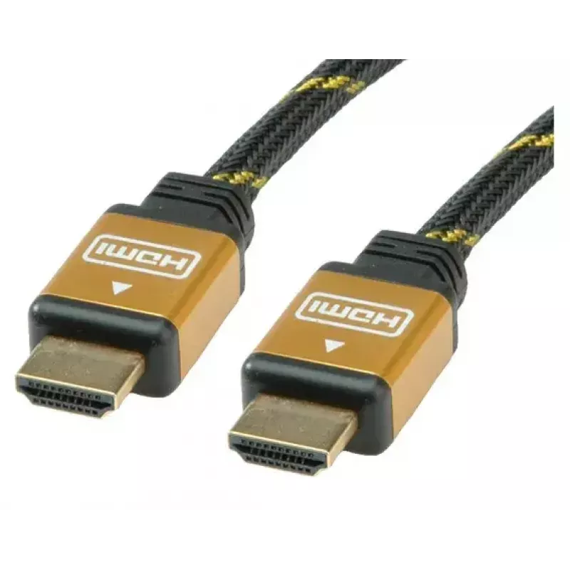 Cable HDMI Secomp GOLD High Speed M/M 10 m