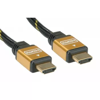 Cable HDMI Secomp GOLD High Speed M/M 10 m