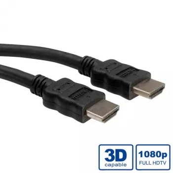 Cable HDMI High Speed con Ethernet ROLINE 11.04.5740 10 m